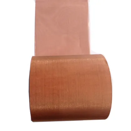 Copper Mesh Screen/Roll 200 Mesh Copper Wire Cloth Copper Netting