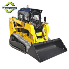 950kg Mini Skid Steer Loader For Work Site