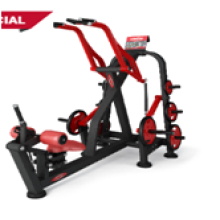 Full Training Indoor Gym Full-up Back Machine