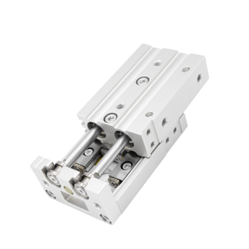 Selling MXS Series Aluminum Pneumatic Air Cylinders with High Precision Piston Rods for Smooth Punching