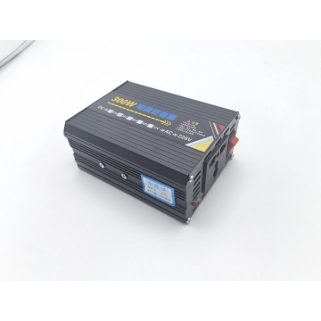 Automotive Ac Power Inverter 300W Pure Sine Wave Car Power Inverter Bulk for DC 12-72V to AC 220V Manufactory