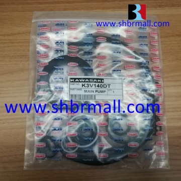 Kawasaki K3V140 Main Pump Replacement with Complete Seal Kits: Your One-Stop Solution