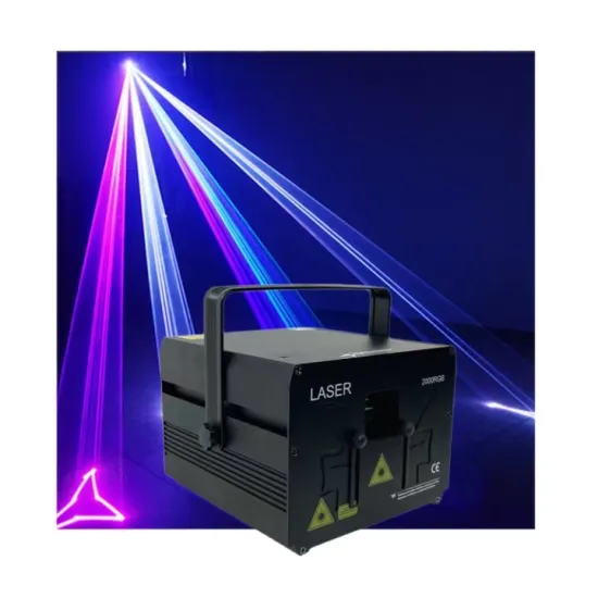 Professional 1W-5W Outdoor Laser Light Show Equipment for Nightclubs and Stages