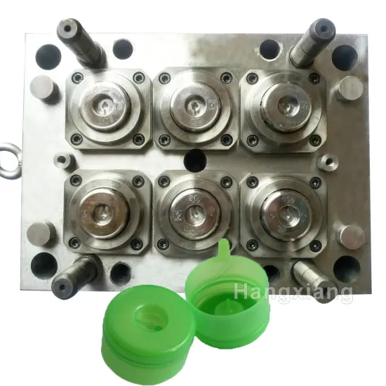 10 Cavity 5 Gallon Cap Injection Mold for Water Bottle Lids - 20 Liter Cap Mould