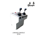 Console de commande à double joystick pour usage industriel