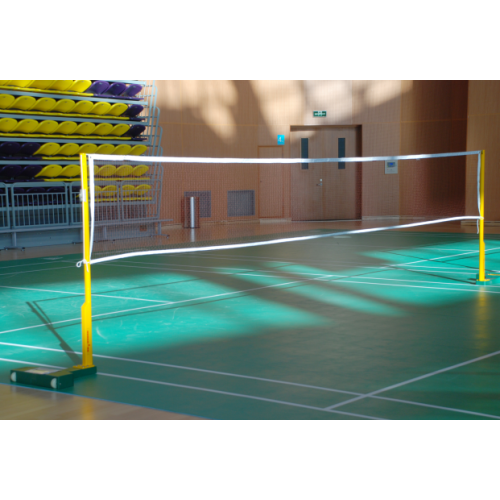 Indoor and outdoor movable badminton post