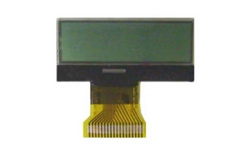 128x32 pontos STN COG LCD Módulo de exibição