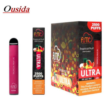 Fume Ultra 2500 Puffs Disposable vape Wholesale