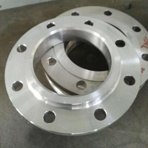 Flange de pescoço de soldagem inoxidável CL3000 4 polegadas