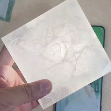 Amethyst Geode Polished Faux Marble Tile
