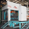 Full automatic double station molding equipment