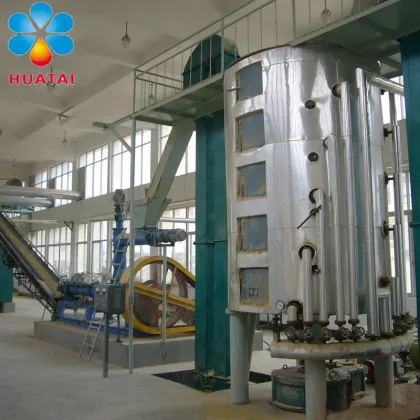 High Quality Rice Bran Oil Machinery with ISO 9001 Certification: Rice Oil Extractor