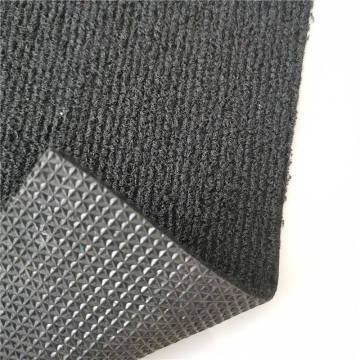 Double Rib Rug with Anti-Slip Backing