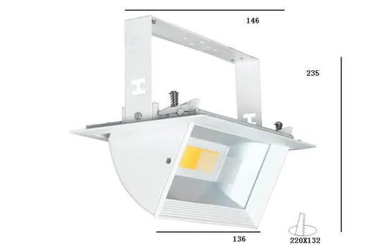 30w/40w Cob Led Spotlights For Commercial Lighting
