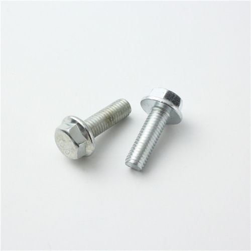 Steel Hexagon Flange Bolts