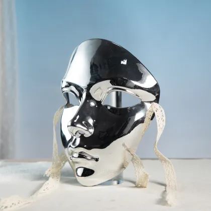 Electroplated Beauty Mask