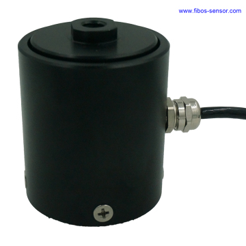 low height column compression load cell sensor