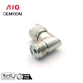 UHF L-Shape PL259 to SO239 RF Coaxial Adapter