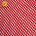 fashionable check shirt 65 polyester 35 cotton fabric