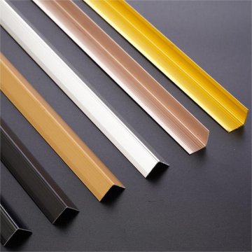 L-Shape Aluminium Ceramic Tile Edge Trim - Room Angle Transition Strip