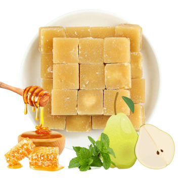 OEM Factory Wholesale Handmade Cool Throat Peppermint Pear Cream Candy