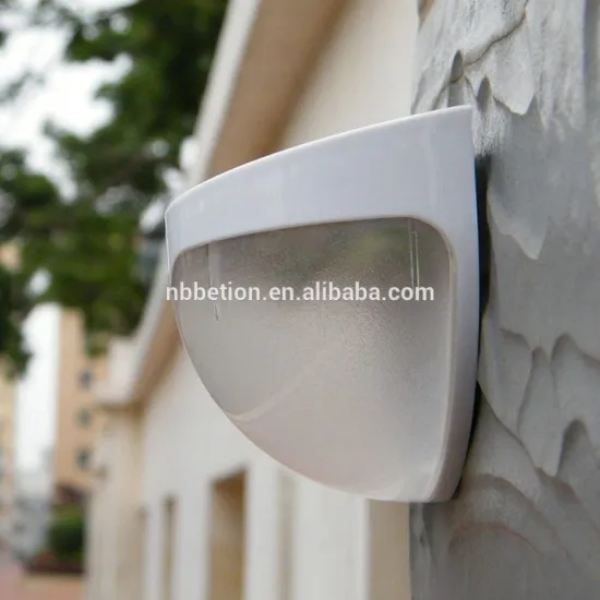 high quality 6LED waterproof solar motion light 6led solar powered motion sensor light motion sensor led solar stree light