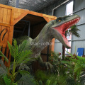 Velociraptor hoạt hình giống như đời sống sống