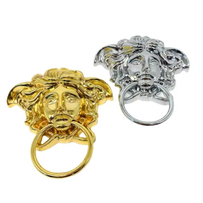Wholesale Gold Medusa Head Buckles: Elegant Decorations for Medusa-Themed Dining Chairs and Sofas
