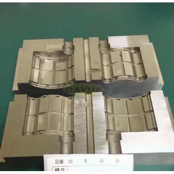 EDM machining of injection mould components cavity