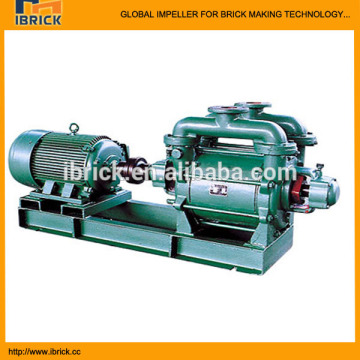 Water vacuum pump for clay brick vacuum extruder machine
