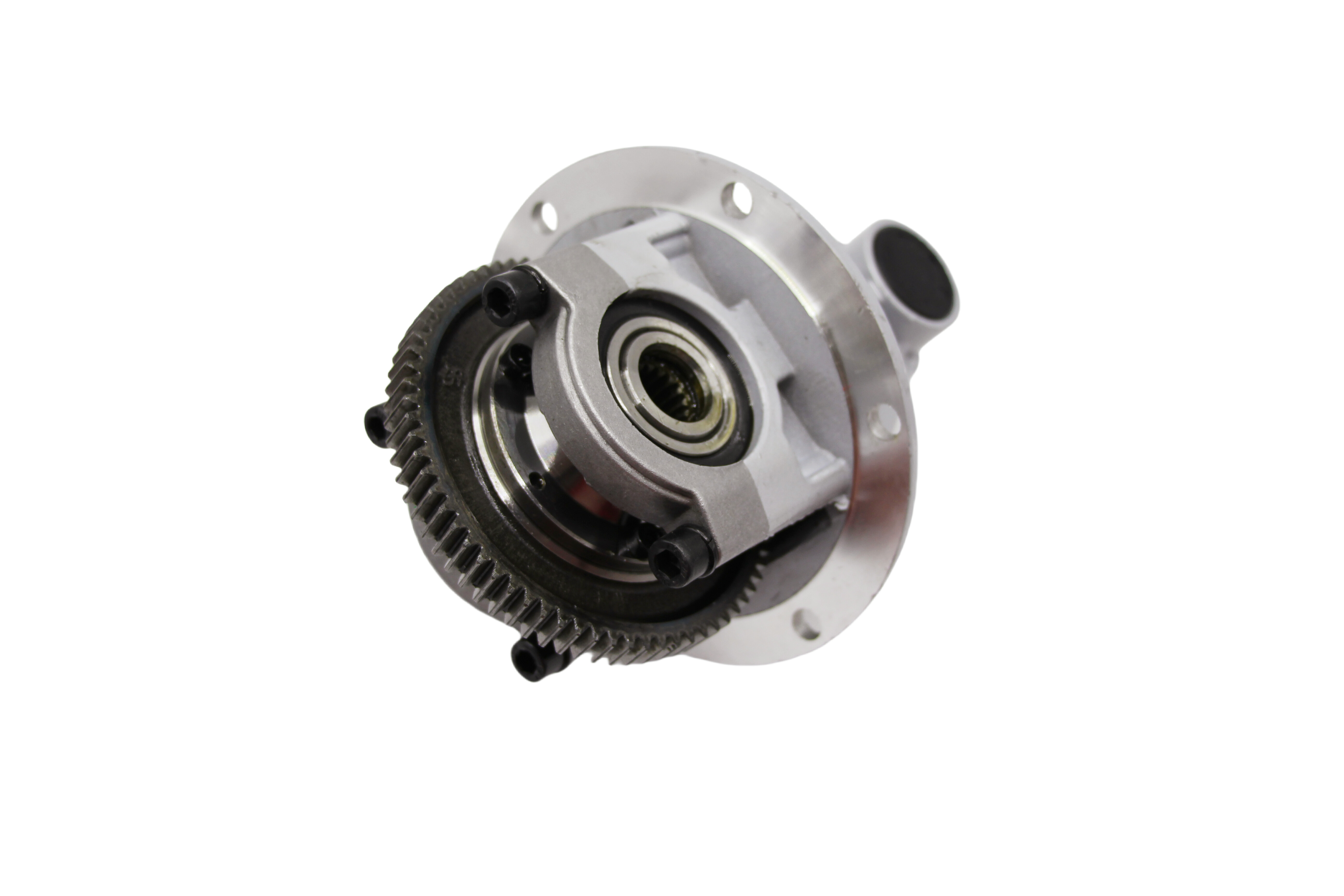 Silver differential case