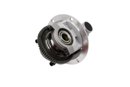 Electric tricycle differential for cargo tricycle