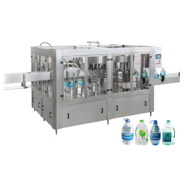Pneumatic Driven 3-10L Bottle Filling Sealing Washing Machine for Various Liquids and Powders