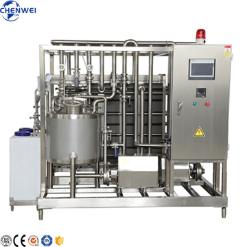 Machine de pasteurisation de lait UHT de haute qualité 500L