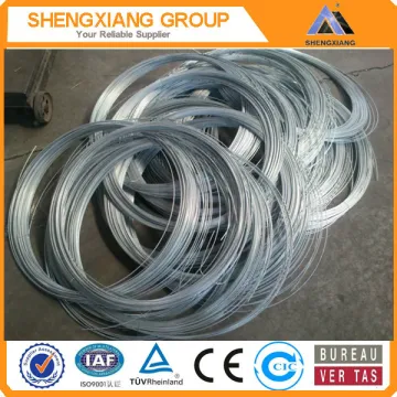 Hot sale! China best price galvanized wire/galvanized iron wire/electro galvanized iron wire (factory direct sale)