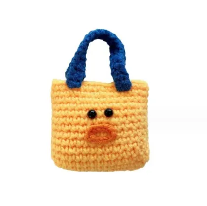 Knitted Chicken Cover for Apple Bluetooth Wireless Headphones (Pro 1/2/3 Generation)