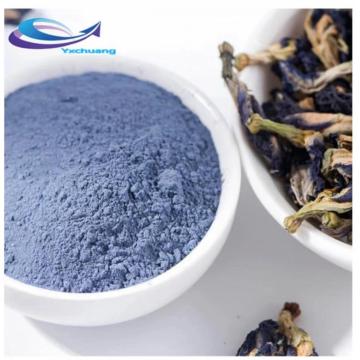 Bpc Peptides Powder 2Mg Pincredit Water Soluble Blue Butterfly Pea Flower Powder Manufactory