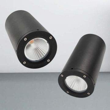 Cylinder Cob Down Light Surface Mounted Led Downlight