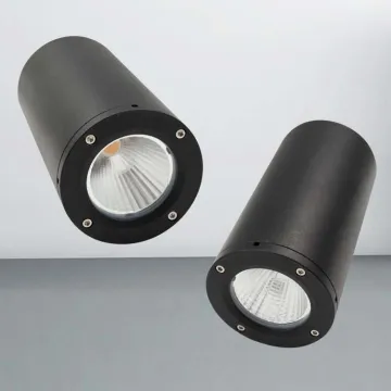 Cylinder Cob Down Light Surface Mounted Led Downlight