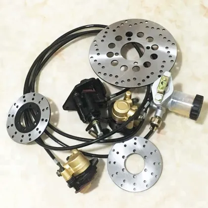 Go Kart Hydraulic Disc Brake Kit - Racing Cart Parts