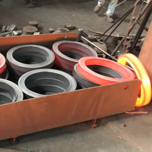 X15CrNiSi2012 1.4828 Forged steel Ring17440 Standard