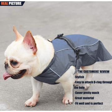 Chaqueta de perro impermeable impermeable impermeable