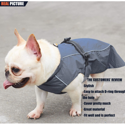 Dog Jacket Waterproof Dog Raincoat