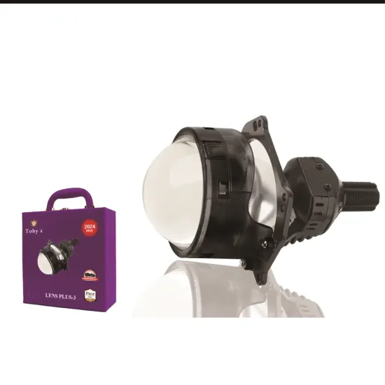 TOBYS Lens Plus 3: High-Definition Non-Destructive Installation Lenses with High Power