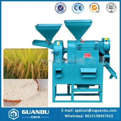 High Quality Rice Mill Machine / Mini Rice Milling Machine