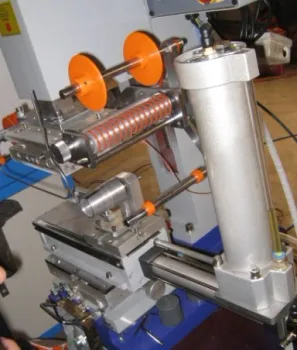 HH-2040 Pneumatic Flat&Cylindrical heat transfer machine