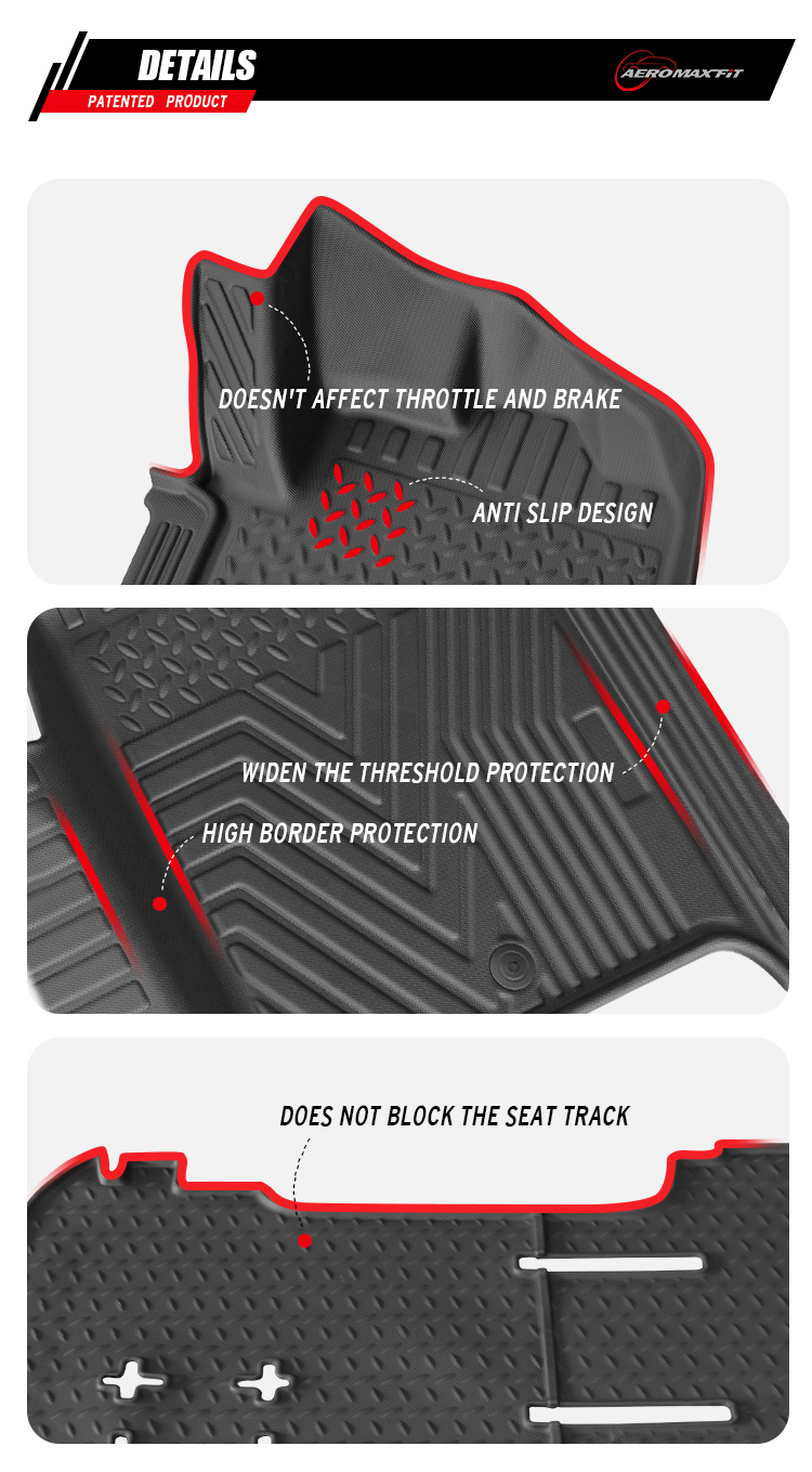Toyota Hiace floor mats_05