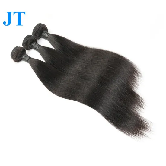 Without Machine To Make Synthetic Hair, Brazilian Grade 9A Virgin Hair Extensions Free Sample
