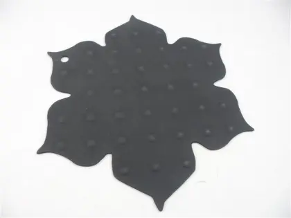 Brand new well customer design glass coaster