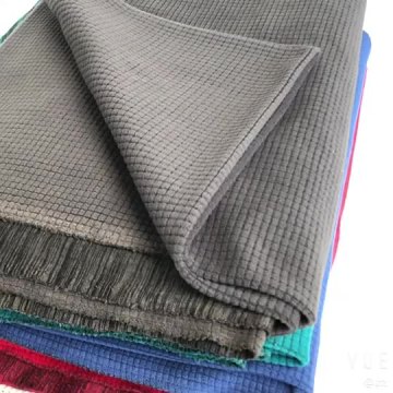 100% Polyester Jaquard  Polar Fleece Fabric